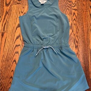 Athleta Teal Sleeveless Top